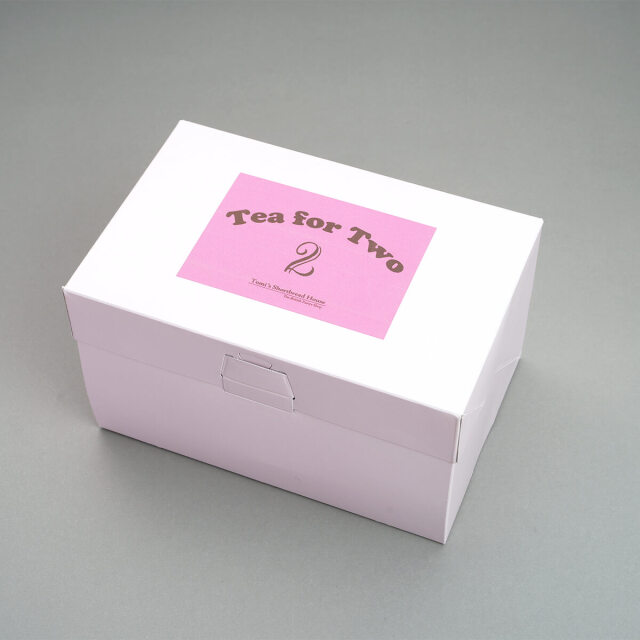 アフタヌーンティーセット Tea for Two