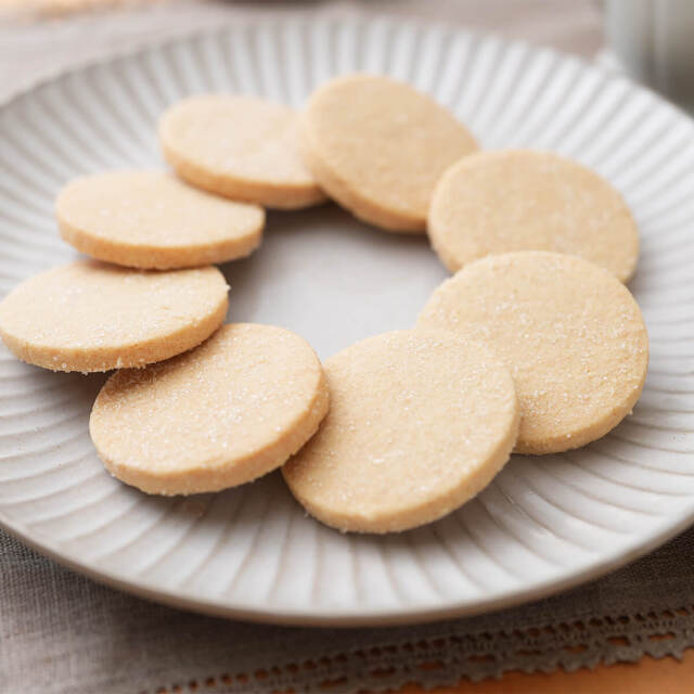 ジャージーバターショートブレッド