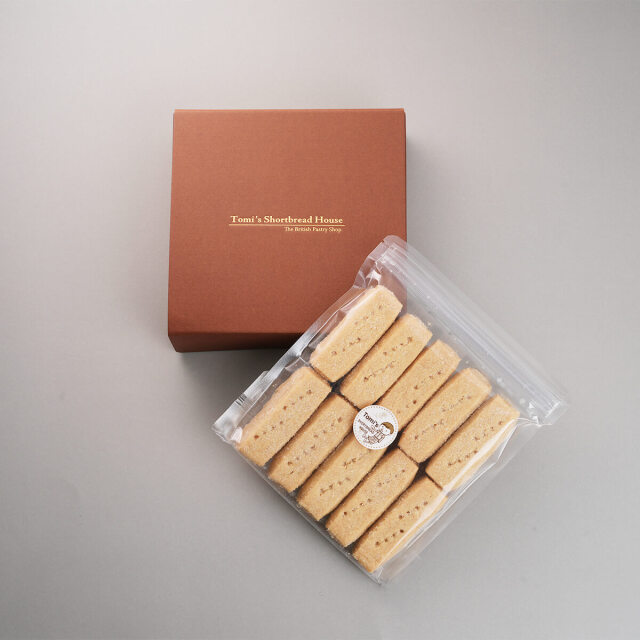 スコティッシュフィンガーショートブレッド 10個入り