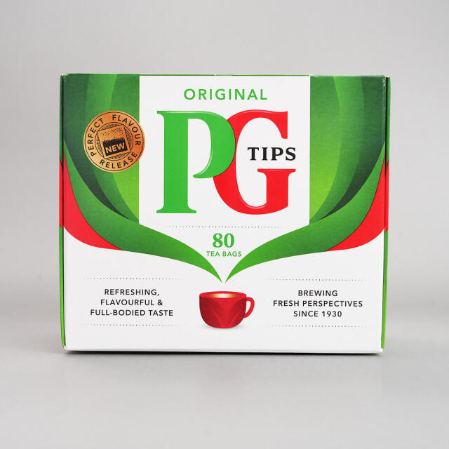 紅茶 PG TIP 80パック入り