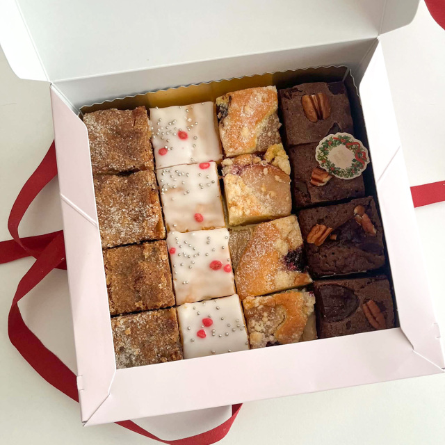 【クリスマス限定】フェスティブケーキコレクション
