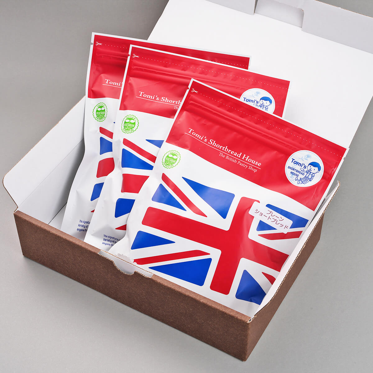 ショートブレッドアソートギフト（3袋入り）