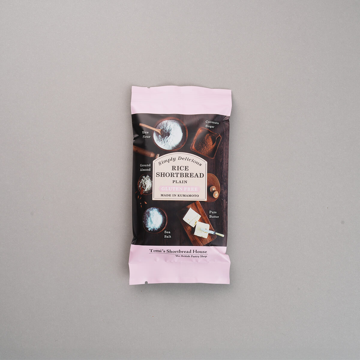 ライスショートブレッド