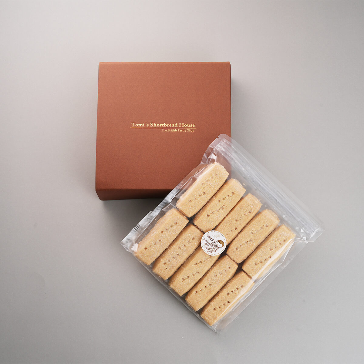 スコティッシュフィンガーショートブレッド 10個入り