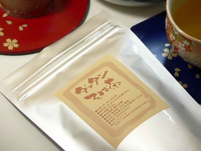 ダッタンそば茶セット