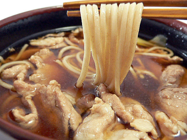 肉南蛮(肉汁せいろ)そば・うどん