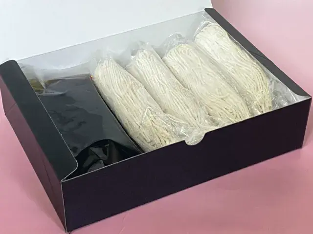 もりそばセット 送料込み