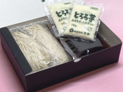 お手軽ギフトセット すみれ（とろろ蕎麦２人前）送料込み