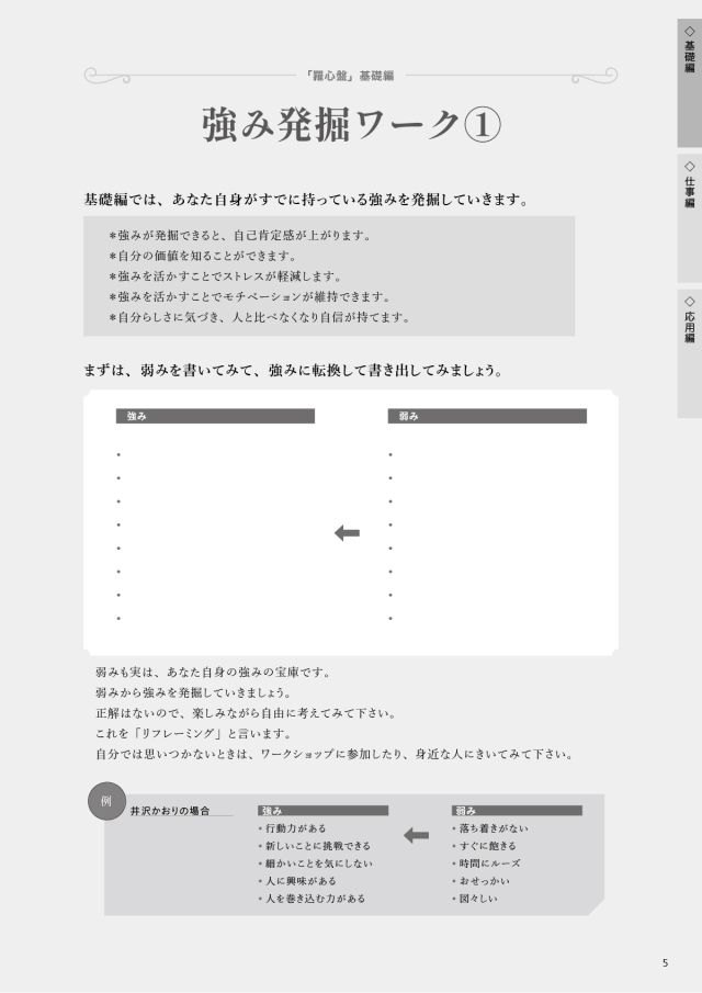 キャリアライフプラン 羅心盤HANDBOOK