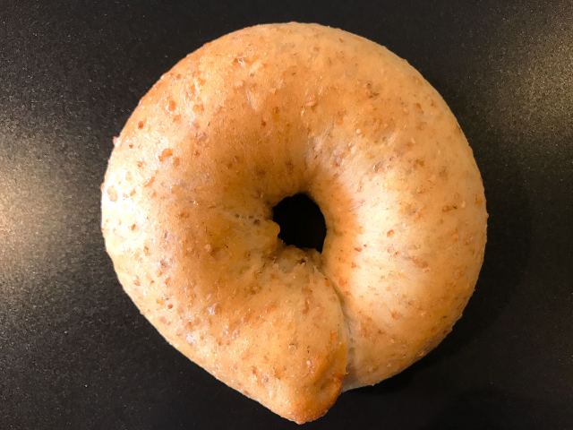 【焼きたて冷凍】単品ベーグル「全粒粉プレーン【小春】×２個」