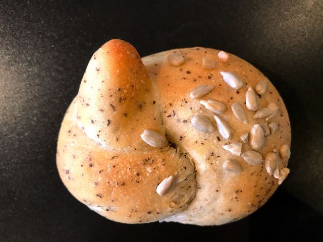 【焼きたて冷凍】単品ベーグル「有機アールグレイ＆レモン×２個」