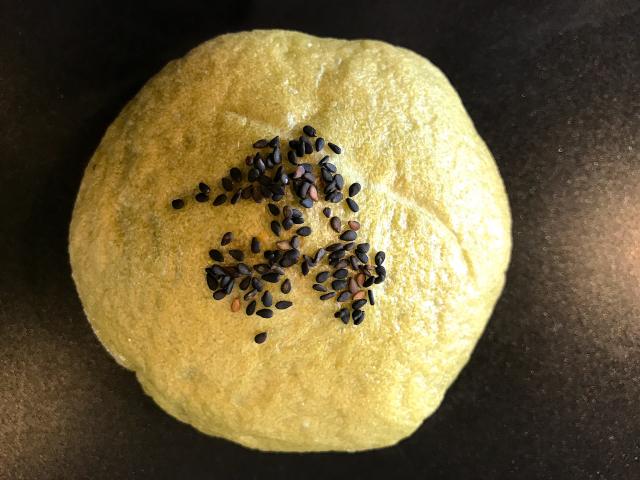 【焼きたて冷凍】単品ベーグル「北海道あんベーグル【とかち】×２個」