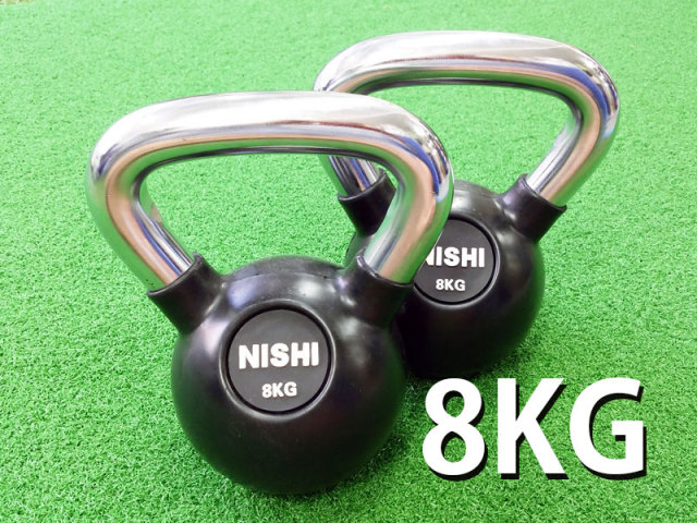 8kg ケトルベル 2個セット ケトルベル8kg 2個 ☆タイツ先生の動画による指導特典付き