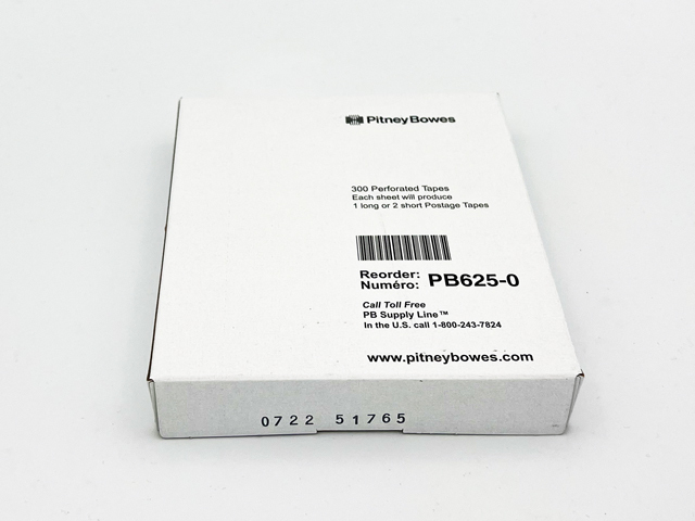 pitneybowes_ピツニーボウズ_プリントラベル_625-O