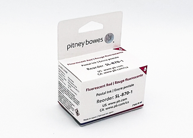 PitneyBowes ピツニーボウズ インクカートリッジ SL-870-1