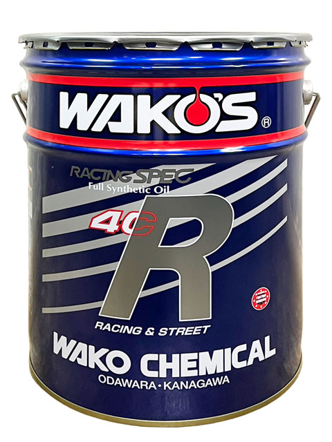 WAKO'S　ワコレーシングスペックエンジンオイル　4CR-60　10W-60　E476