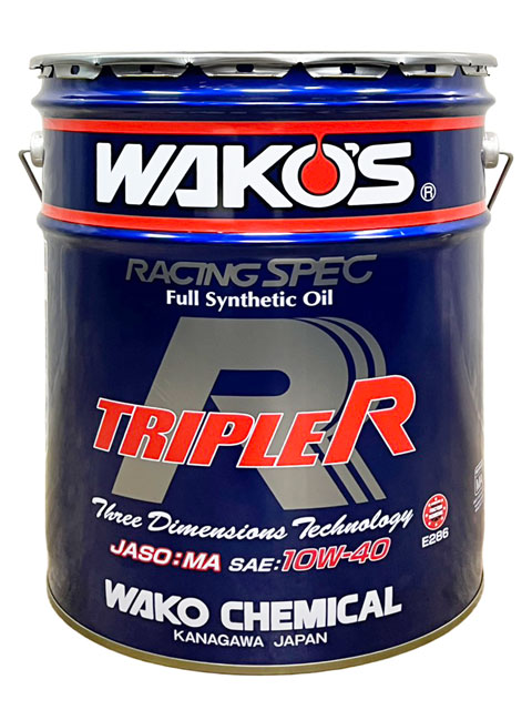 WAKO'S　ワコーズ　レーシングスペックエンジンオイル　TR-40　10W-40　E286