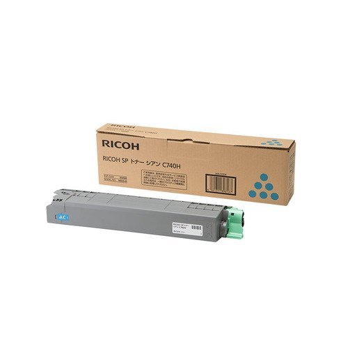 SPトナー シアン C740H 純正【送料無料・1年間品質保証】