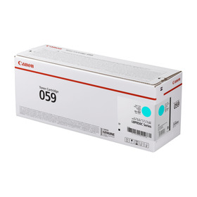 トナーカートリッジ059 シアン