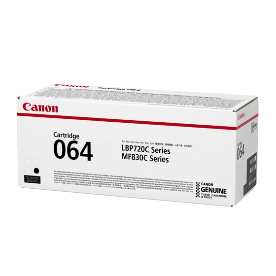 トナーカートリッジ064 ブラック 純正