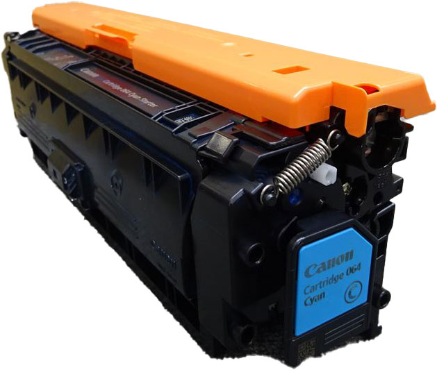 トナーカートリッジ064 シアン リサイクル