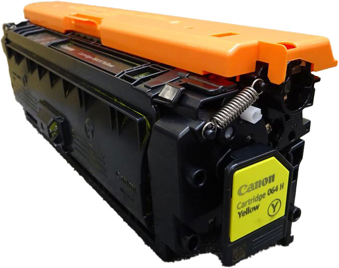 トナーカートリッジ064H イエロー リサイクル
