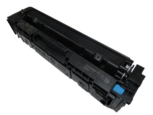 トナーカートリッジ067H シアン リサイクル