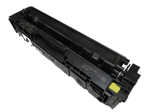 トナーカートリッジ067H イエロー リサイクル