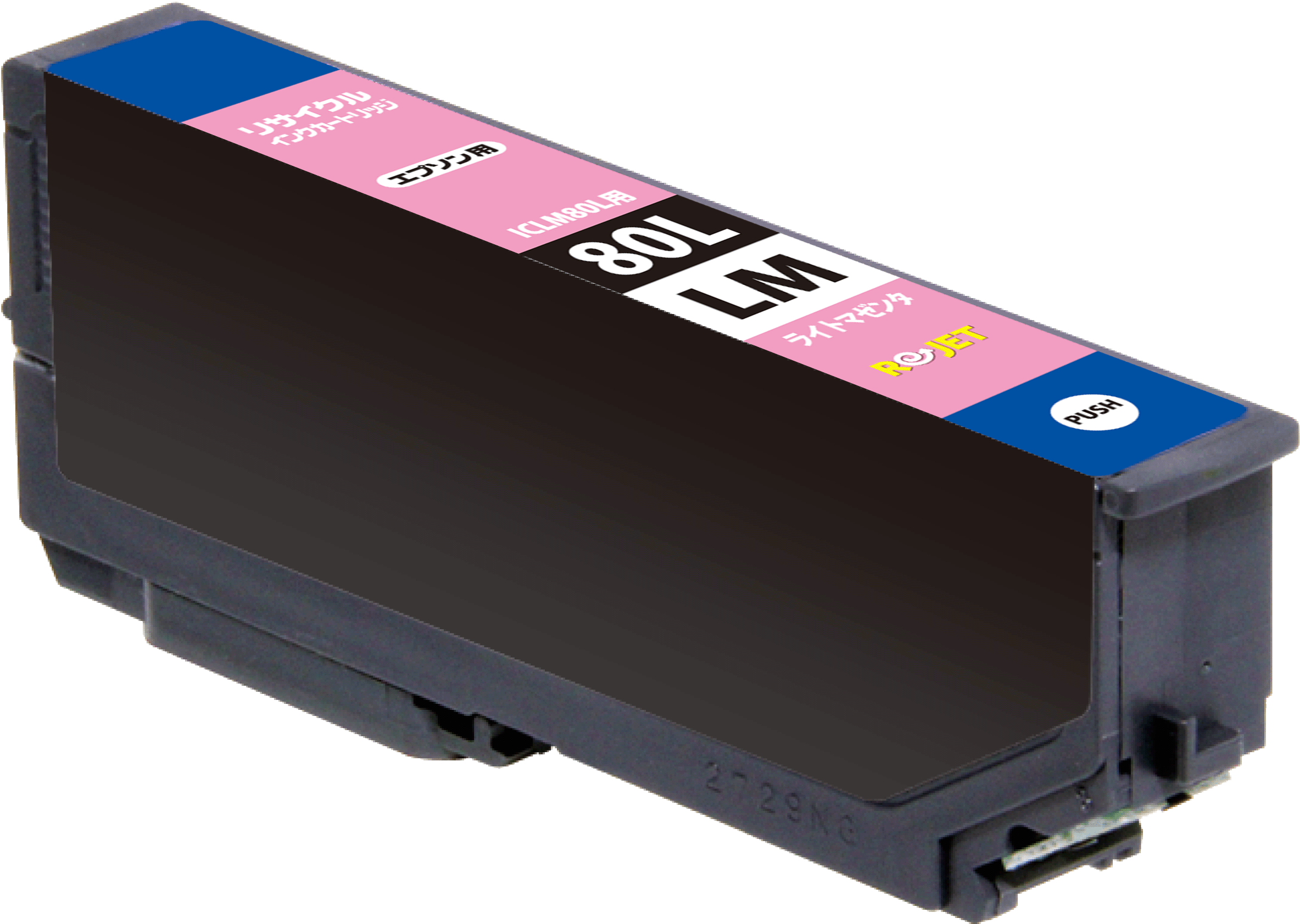 ICLM80L ライトマゼンタ リサイクルインク