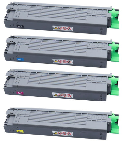 トナー 4色セット P C6000H リサイクル