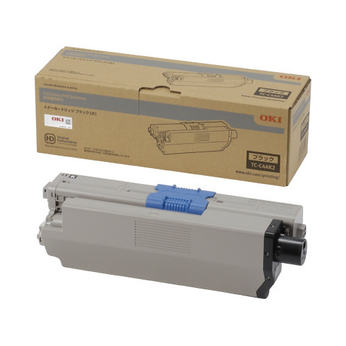 TC-C4AK2 ブラック トナーカートリッジ 純正
