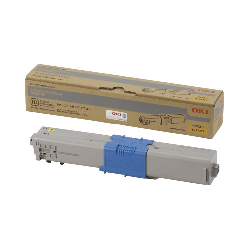 TC-C4AY1 イエロー トナーカートリッジ 純正