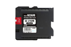 GC21K ブラック リサイクルインク