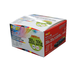 BCI-351XL＋350XL/5MP リサイクルインク