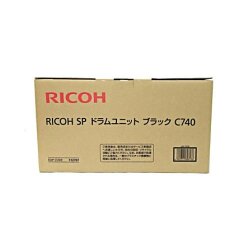 SPドラムユニット ブラック C740 純正【送料無料・1年間品質保証】