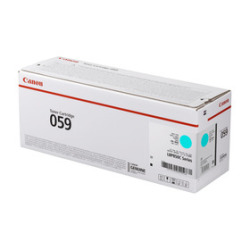 トナーカートリッジ059 シアン