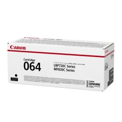 トナーカートリッジ064 ブラック 純正