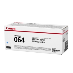 トナーカートリッジ064 シアン 純正