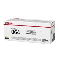 トナーカートリッジ064 イエロー 純正