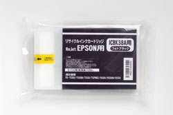 ICBK38A フォトブラック リサイクルインク