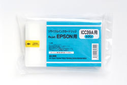 ICC39A シアン リサイクルインク