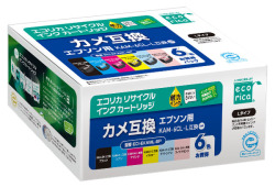 KAM-6CL-L 6色パック リサイクルインク