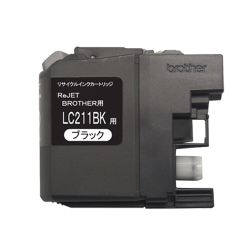 LC211BK ブラック リサイクルインク