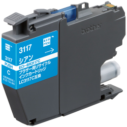 LC3117C シアン リサイクル