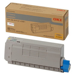 OKIトナー（イエロー） OKI TC-C4CY1 イエロー