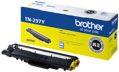 TN-297Y イエロー 純正 【送料無料・１年間品質保証】
