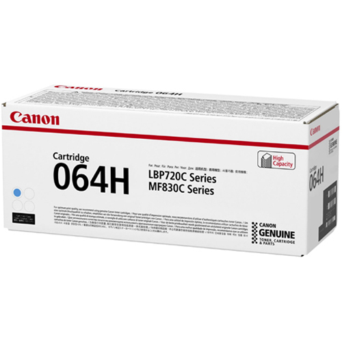 Canon ��e�ʃg�i�[�J�[�g���b�W064H (CRG-064HCYN) �V�A�� ����