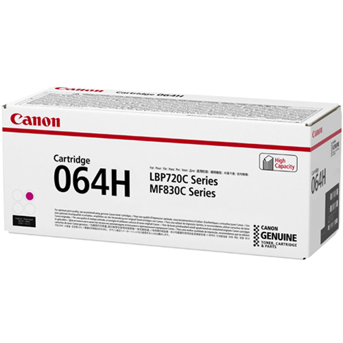 Canon ��e�ʃg�i�[�J�[�g���b�W064H (CRG-064HMAG) �}�[���^ ����