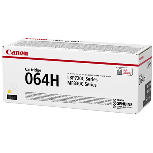Canon eʃgi[J[gbW064H (CRG-064HYEL) CG[ 