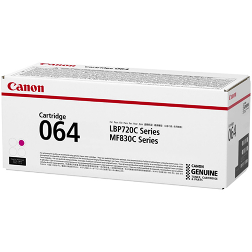 Canon gi[J[gbW064 (CRG-064MAG) }[^  
